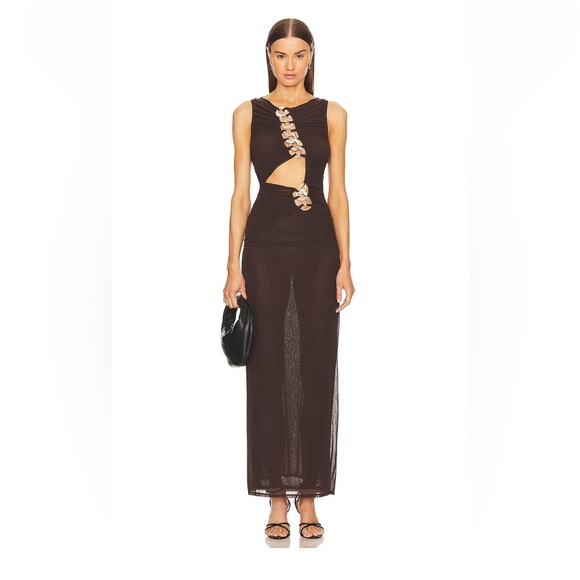 L'Academie Dresses & Skirts - L'Academie :EMERAUDE
MAXI DRESS